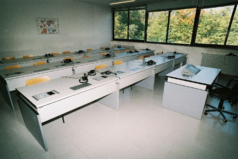 Laboratorio linguistico Liceo - ITC