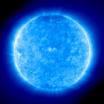 Immagine del sole a 17,1 nm ripresa dalla sonda SOHO/EIT